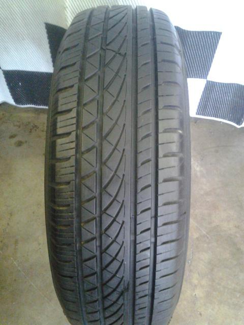 "near new" yokohama yk580 tire  235/70r16 - 106t  235/70/16  235 70 16