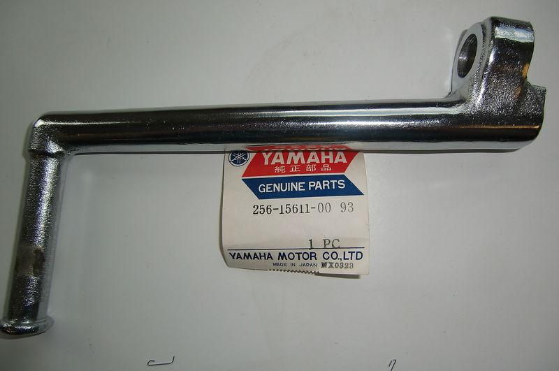 Yamaha xs1 xs2 xs650 nos crank kick 256-15611-00