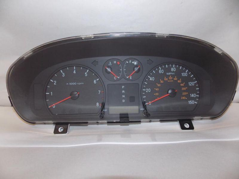 03-05 04 hyundai sonata 77k instrument cluster speedometer 2003 2004 2005 #7117