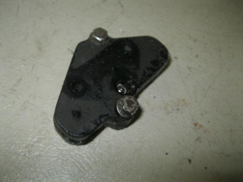 Kawasaki sport cruiser 650 1991 91 flush adaptor block off