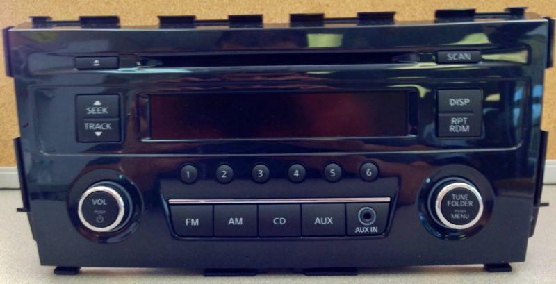 2013 nissan altima oem radio am/fm/cd/aux (28185-3ta0g)