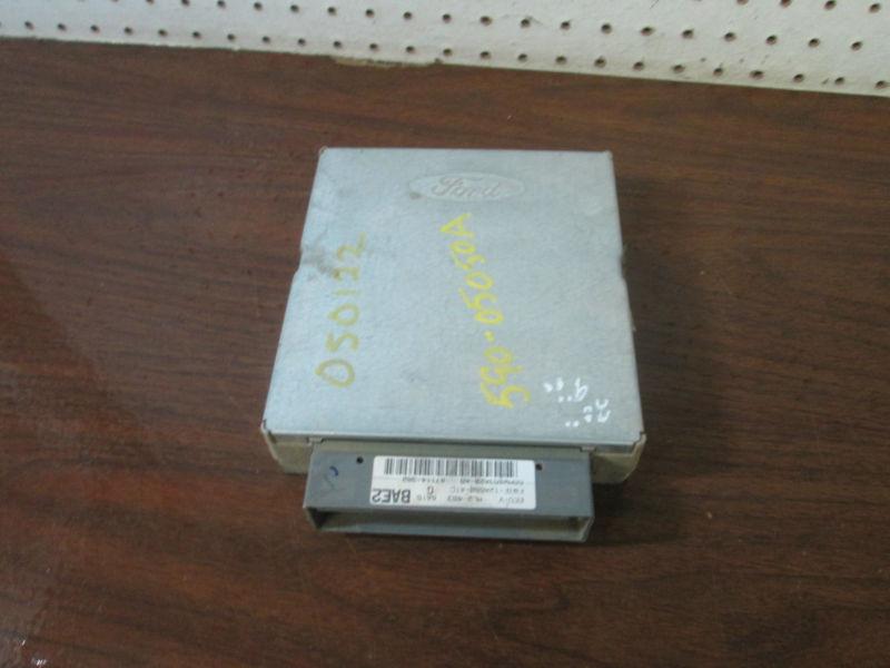 (bb2003) 98 ford explorer 4.0l engine control module ecm f87f-12a650-ab 