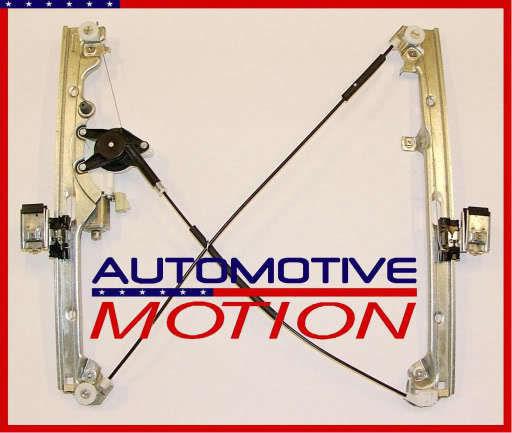 Chevy suburban front power window regulator w/ motor 2000-2010 lh drivers door 