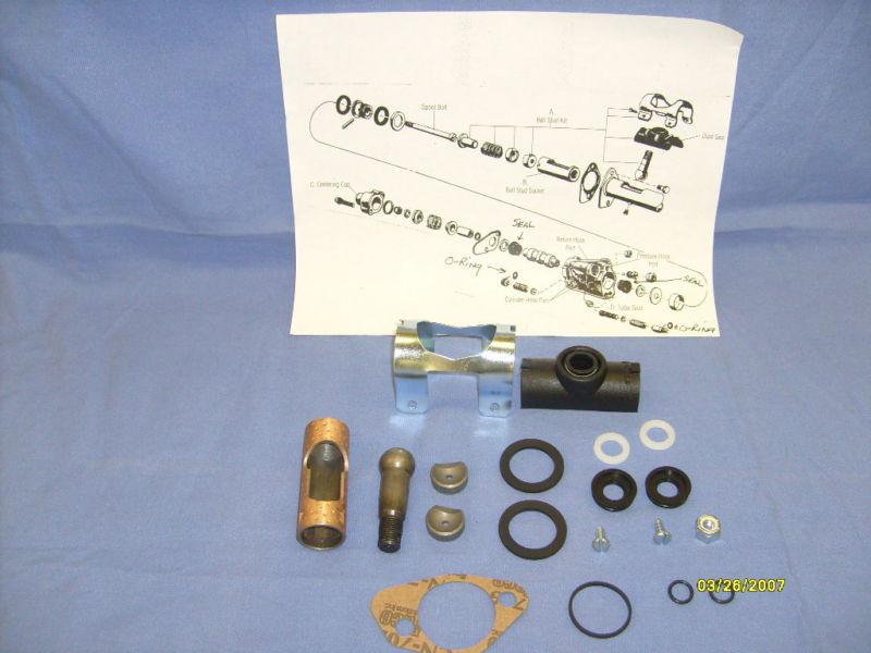 66 -70 fairlane torino falcon power steering parts