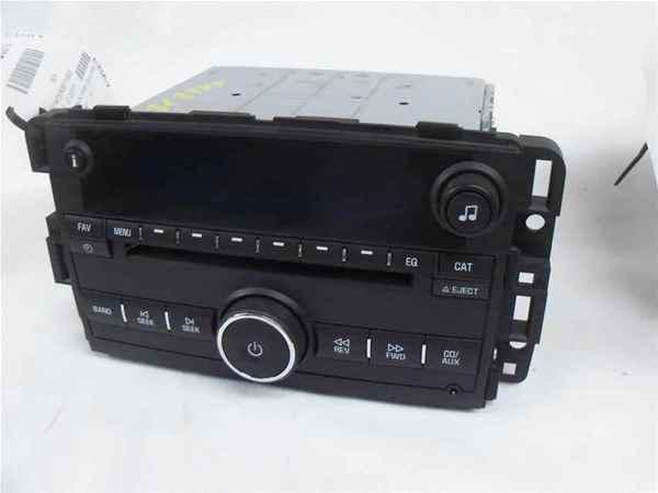 2009 chevy impala oem am/fm/mp3 cd radio lkq