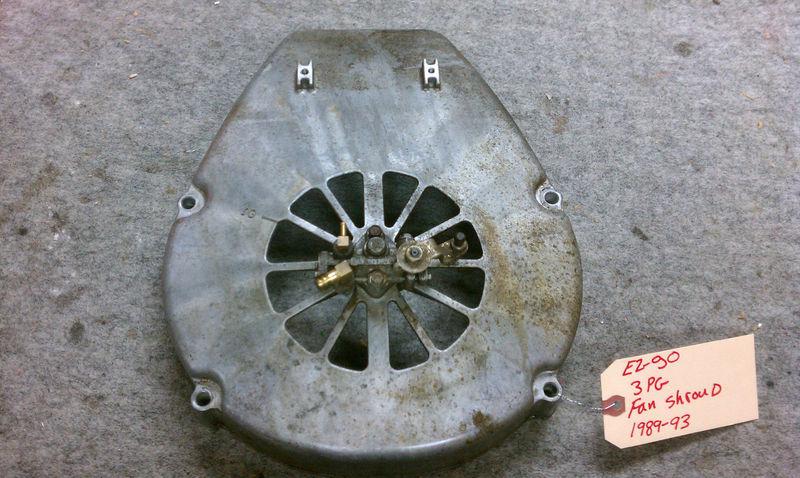 Ez-go golf cart 2 cycle 3pg fan shroud