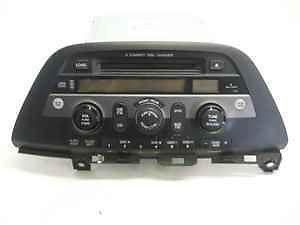 2005-2010 05-10 odyssey oem 6 disc cd radio 1xu0 lkq