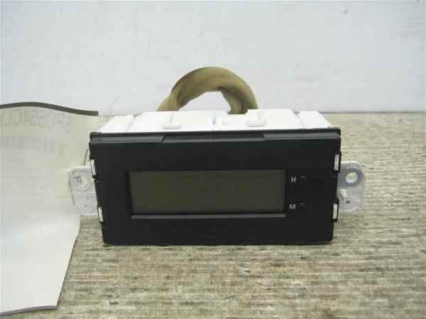 05 mitsubishi galant clock display screen oem lkq