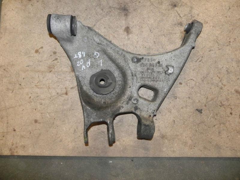 02 03 04 05 audi a4 s4 rear left driver lower control arm aluminum oem