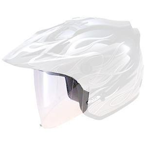 New gmax gm27 single adult helmet shield/visor, clear