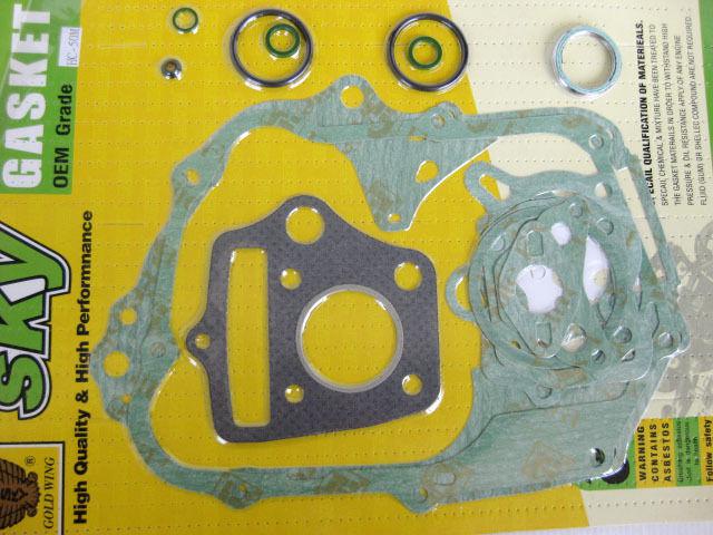 Honda c50 cf50 z50 z50a z50m st50 ss50 gasket set complete	