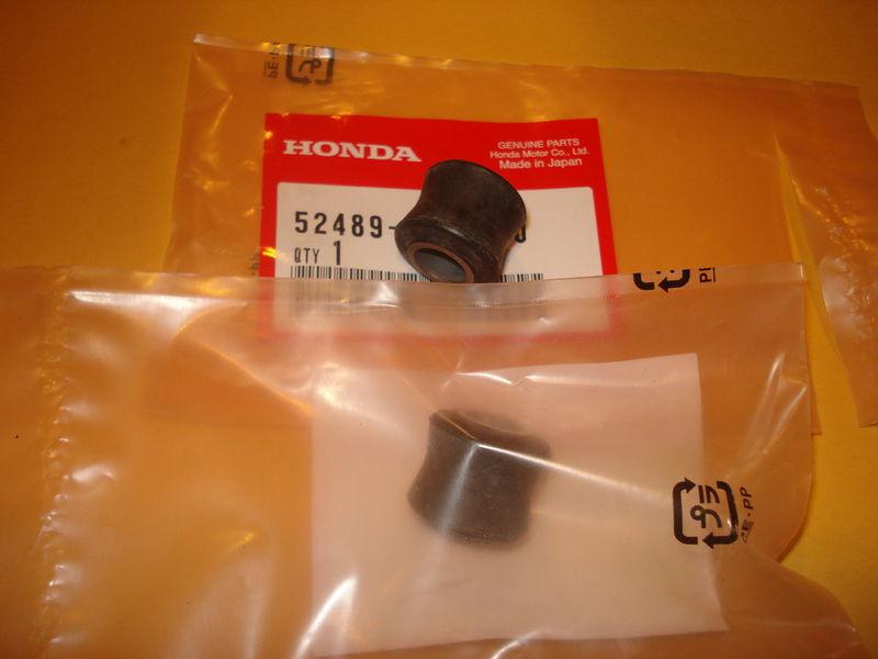 Honda xl100 xl125 xl175 xl185s xr200 xl250s xl350 xl500s shock rubber set oem