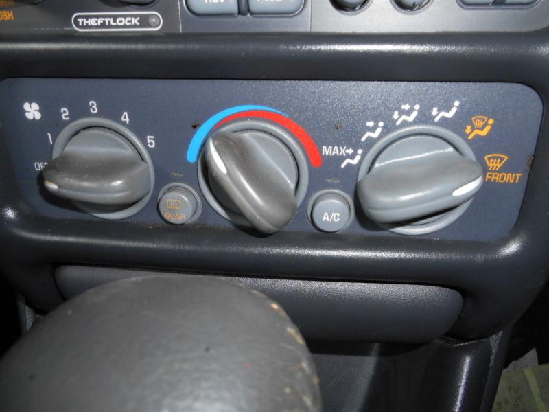 97 98 99 00 grand prix temperature control  aa0561 37472