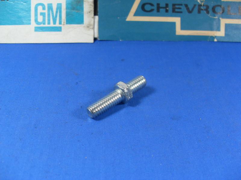 Nos 69-79 chevy camaro chevelle water outlet to alternator bracket stud 3932368