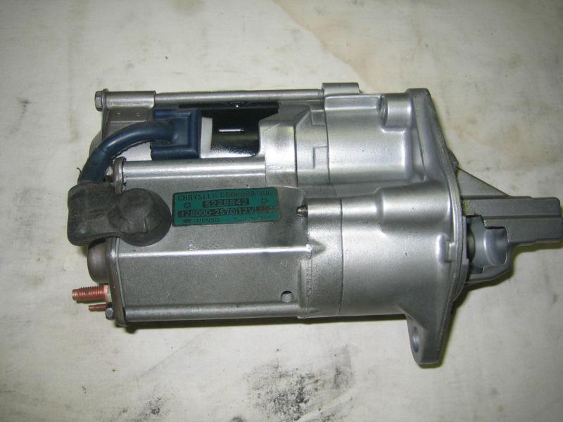 Starter # 17007 for chrysler, dodge and plymouth