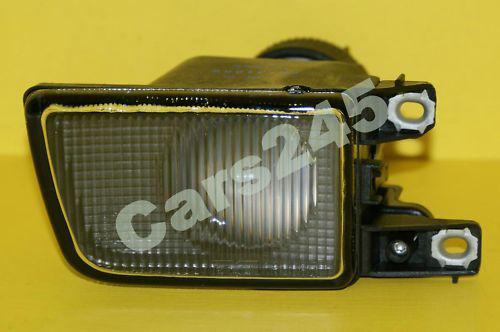 Vw golf mk3 fog light lamp smoke cabrio 93-98 left