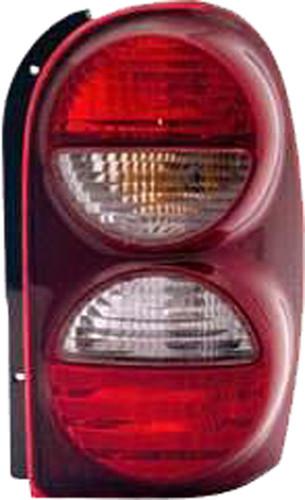 Jeep liberty 05 06 07 tail light lens&hsg right rh