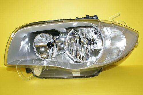 Bmw 1-series e87 2004-06 front lamp headlight left lh