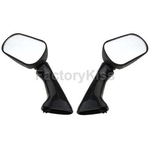 Gau motorcycle left right mirror for honda cbr 900 900rr 93-97 black