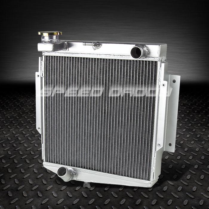 3-row full aluminum racing radiator 69-70 nissan datsun 2000 fairlady sr/srl311