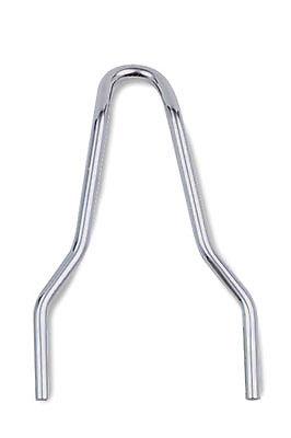 Khrome werks round sissy bar chr harley-davidson flstf 1990-1999