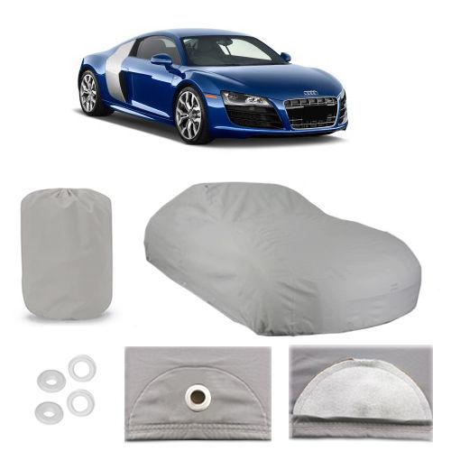 Audi r8 5 layer car cover fitted in out door water proof rain snow sun dust