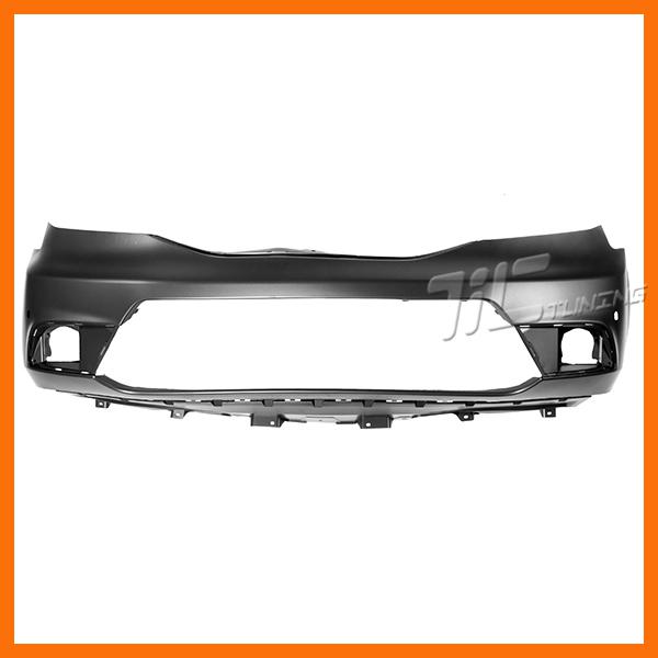 12 13 honda pilot touring front bumper cover ho1000286 new unprimed sensor holes