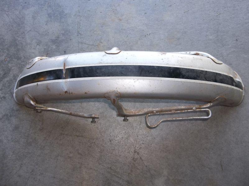 1973 yamaha dt100 lt3 lt1 100 endurolt2  original  front fender & brackets