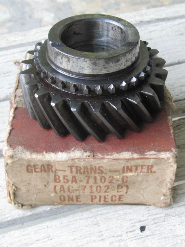 Nos 1950's 1960's  ford mercury intermediate gear b5a-7102-c c1az-7102-b