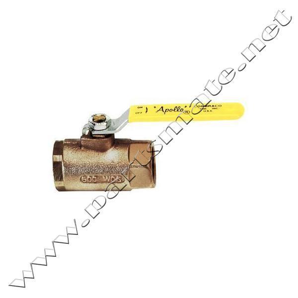 Conbraco 7010910 apollo ball valves / ball valve w/ss lever 2-1/