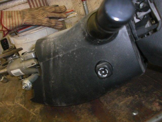 04 05 06 lexus rx330 steering column floor shift tilt steering w/telescopic