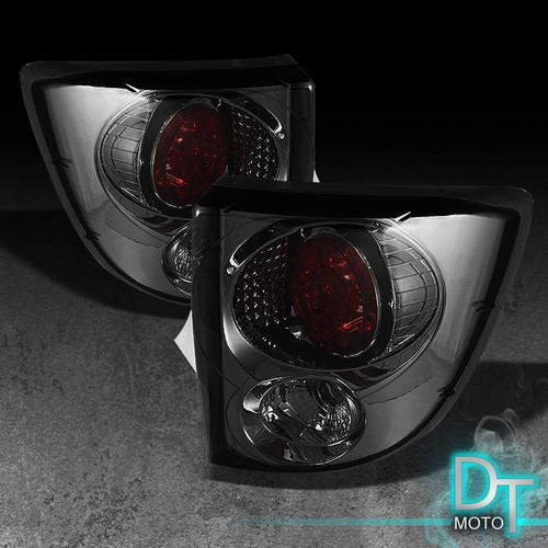 Smoked 00-05 toyota celica euro altezza rear tail lights brake lamps left+right