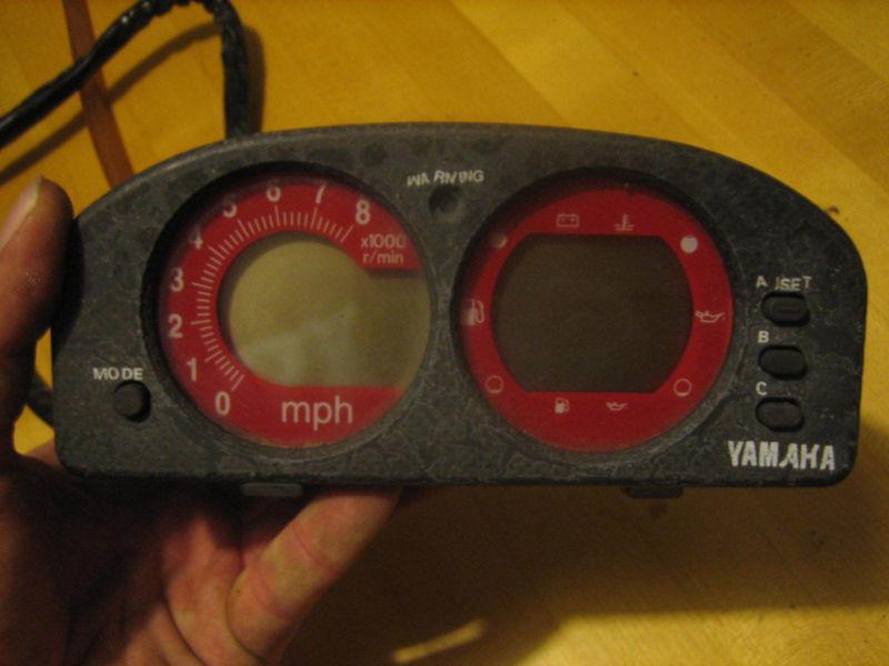 Yamaha oem gauge 278 hours display 1997 1998 1999 2000 gp760 800 1200 xl r