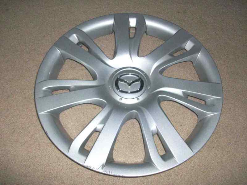 1 x 15" wheel cover hub cap for mazda 3 k6805 dr61 37 170 