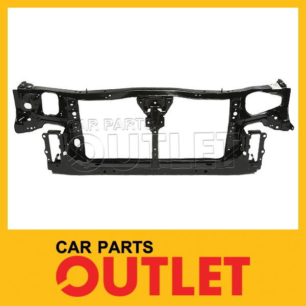 98 99 nissan altima radiator core support assembly replacement new gle gxe se xe