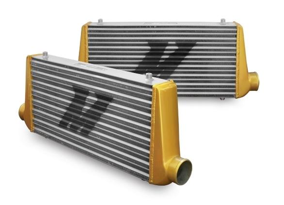 Mishimoto limited edition m-line intercooler with gold end tanks