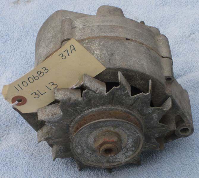 Corvette / general motors alternator dated november 13 1963