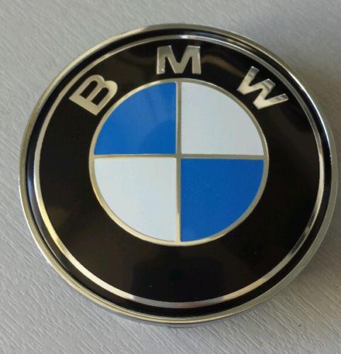 New (1) bmw 68mm 2.67in center wheel rim hub cap logo emblem badge 36136768640