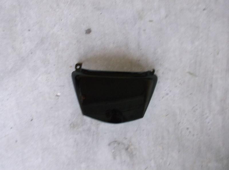 Zx14 center tail cover  2013