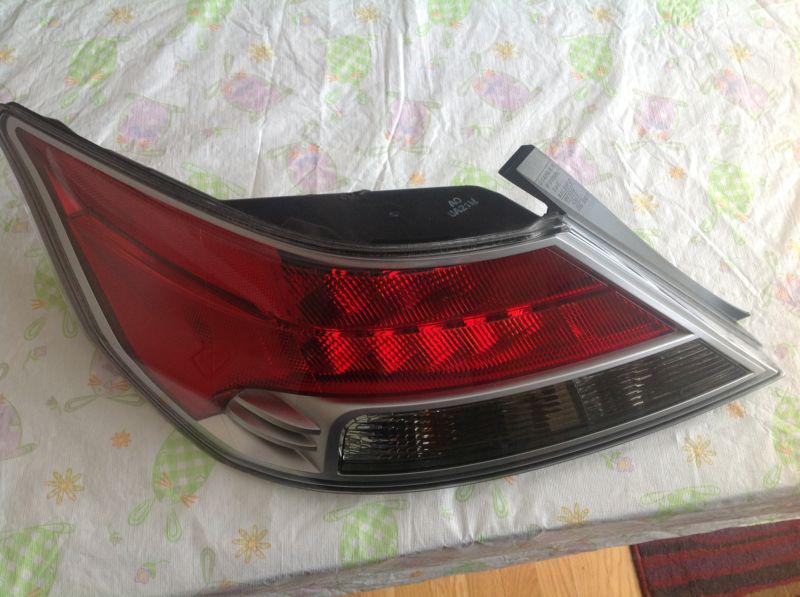 Rear tailamp for a 2010 acura tl