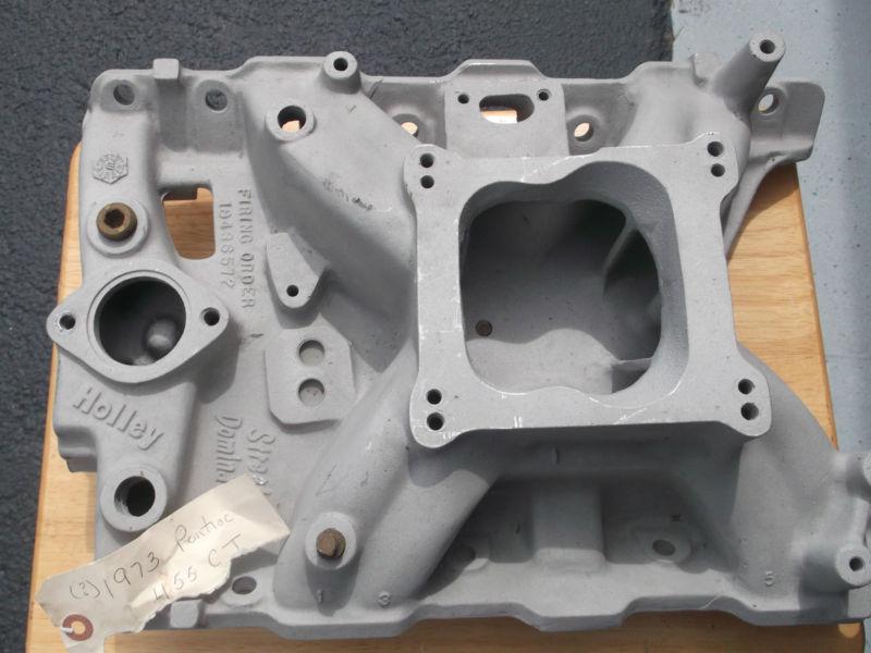 Holley street dominator intake manifold