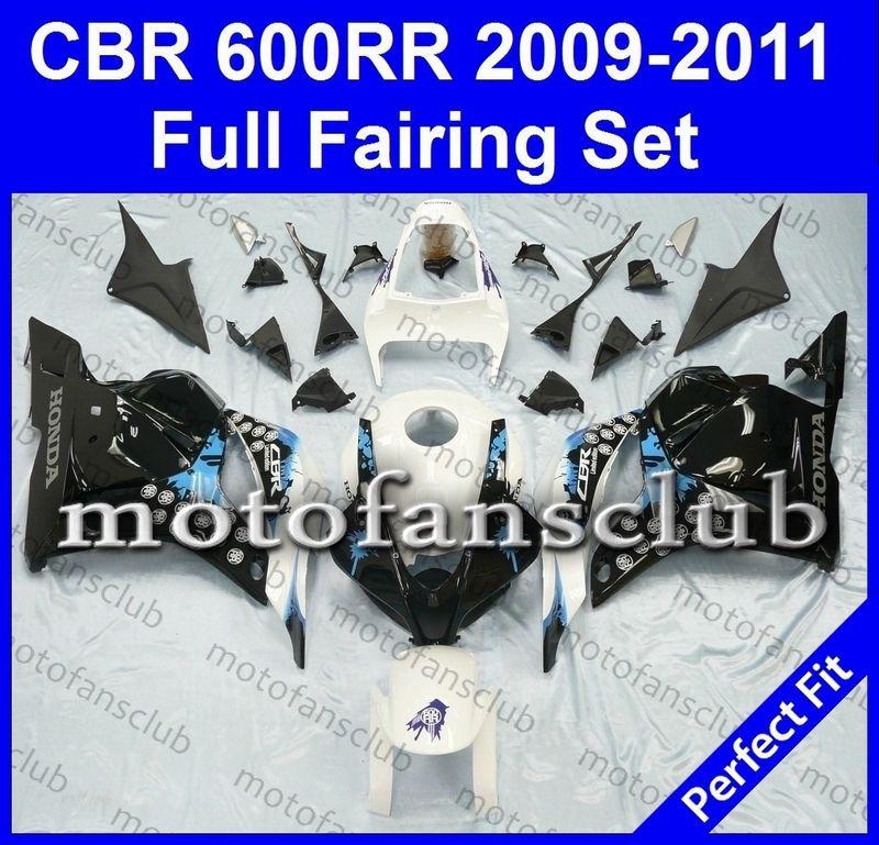 Fit honda cbr600rr 09 10 11 cbr 600 rr 2009 2010 2011 fairing kit #03 c