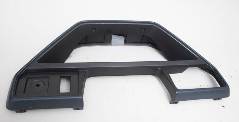 Instrument cluster panel trim dash bezel speedo- honda civic crx 86 dx, d15a2 