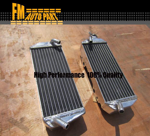 Aluminum radiator fit for suzuki drz400 drz400e 400s 400y 400k 2000-2001 2row