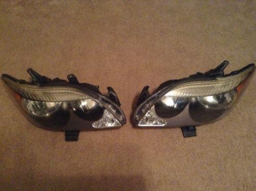 2007 scion tc oem headlights