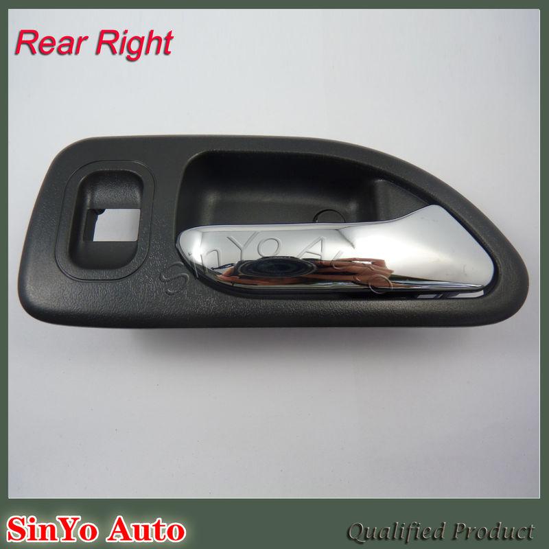 New 94-97 interior door handle passnger side rear right rr fit for honda accord