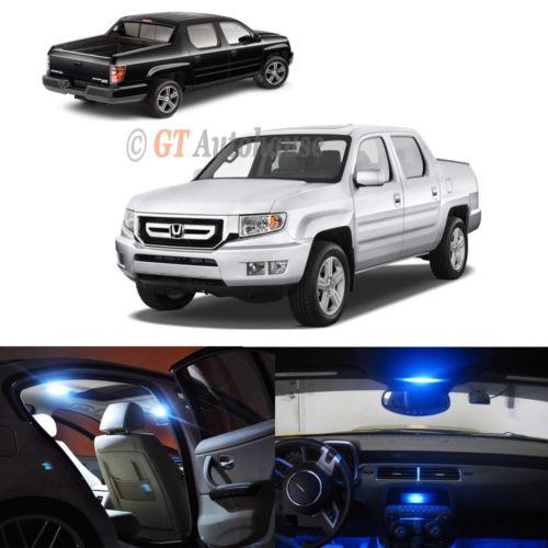 2006 - 2013 honda ridgeline 8x-light led smd interior lights package