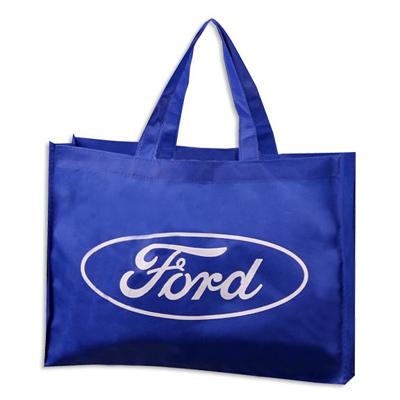 New ford motor company blue grab n go bag approx size 15-3/4" x 11-1/2" x 3-3/4"