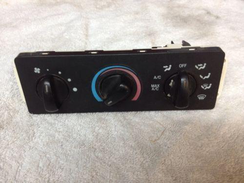 2001 f250 climate heater control