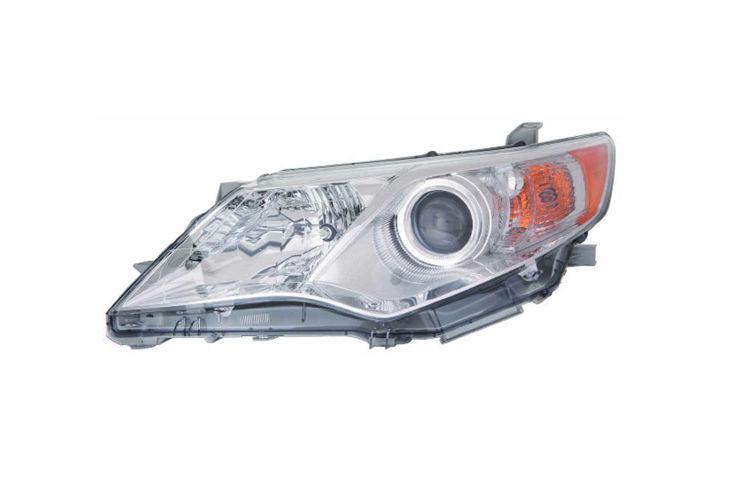 Depo pair replacement headlights 12-12 toyota camry